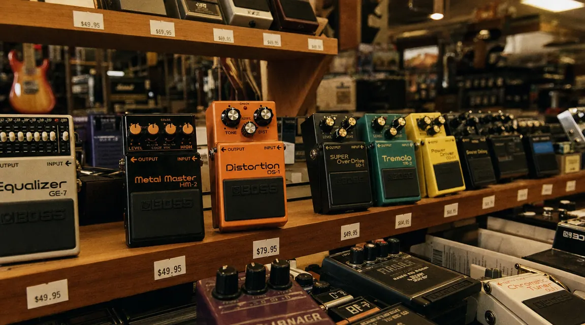 The $70 Pedal That Started My 20-Year Tone Obsession